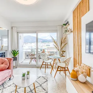 Hanami Avenida De Espana Front - Mountain View Apartment
