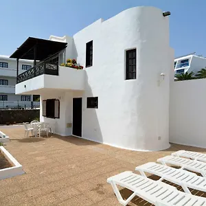 3br House - Solarium & Shower Terrace , Puerto del Carmen (Lanzarote) Spain