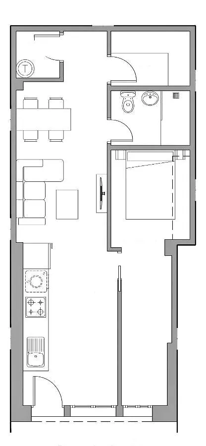 Apartamento Tarifa Sunset 0*,